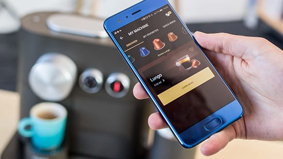 application mobile krups nespresso expert