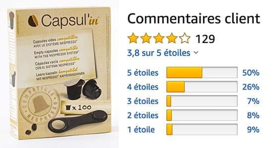 Vraies et fausses capsules Nespresso: découvrez les meilleurs rapports  qualité-prix - La Libre