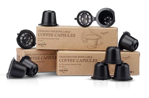 Capsules rechargeables réutilisables Nespresso