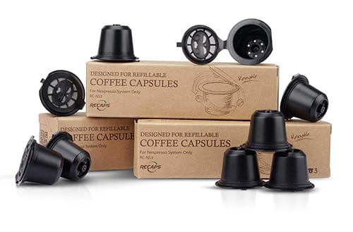 Les capsules Nespresso rechargeables : guide d'achat