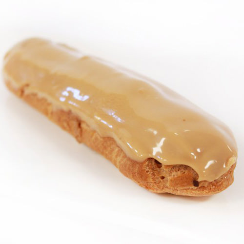 éclair au café