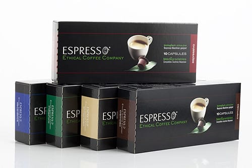 capsules Café Ethical Coffee Company