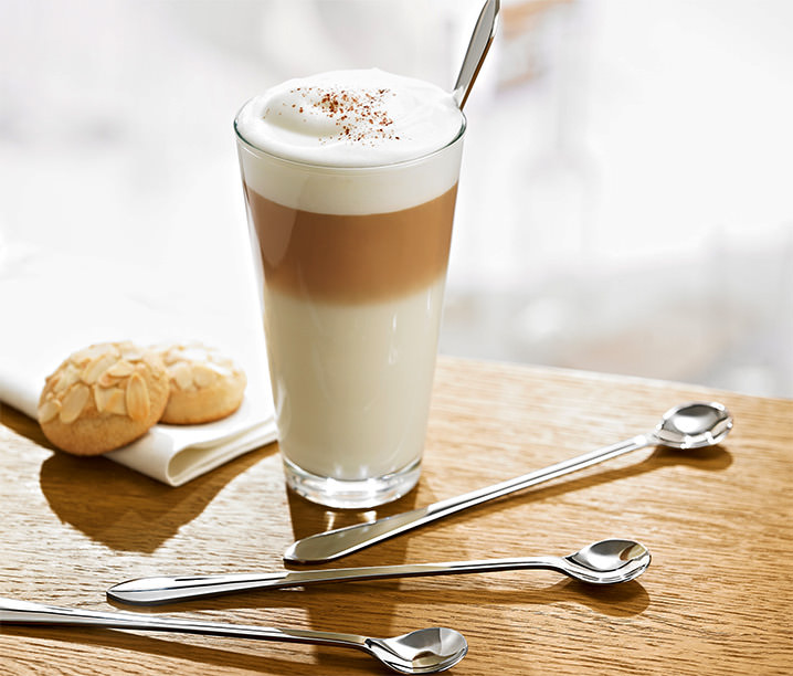 Recette : Latte machiatto caramel