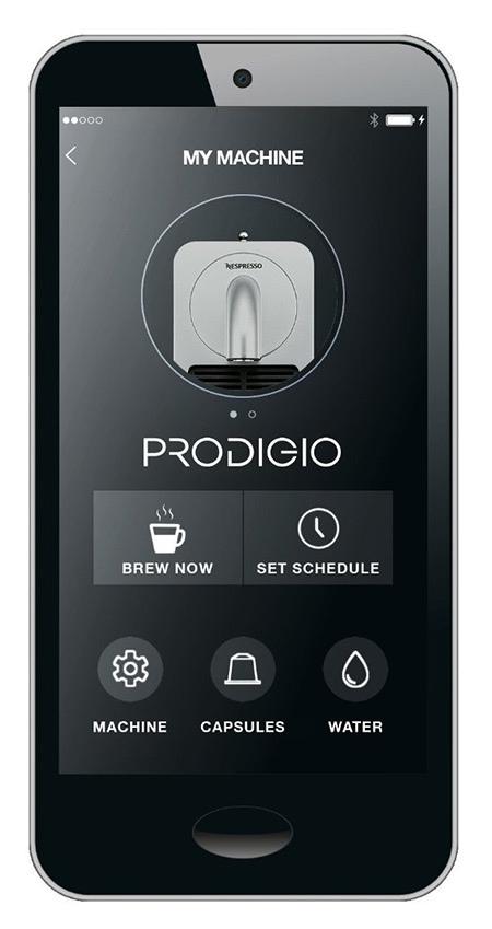 application prodigio & milk
