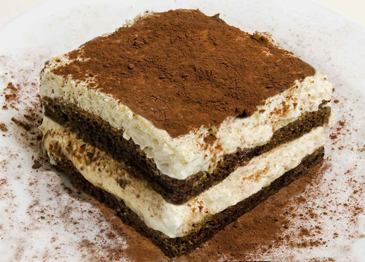 tiramisu au café