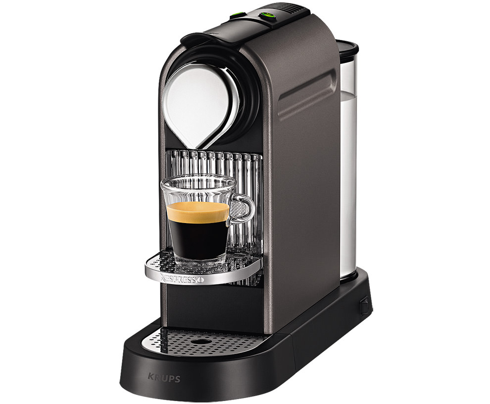 Test et avis cafetière Nespresso Krups Citiz : achat au meilleur prix